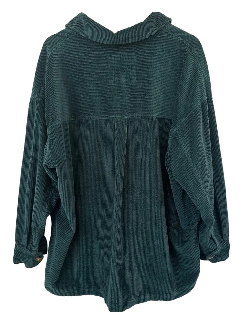 Aerie Corduroy Shacket Jacket Size Women's XL Pockets Oversized Fit Grunge 90s
